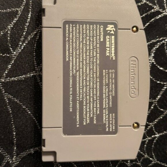 Nintendo64 Pokemon Snap Game Cartridge - Picture 2 of 4